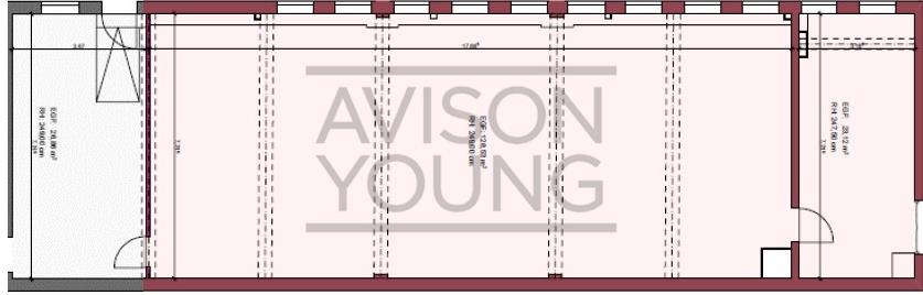 Souterrain ca. 152 m²