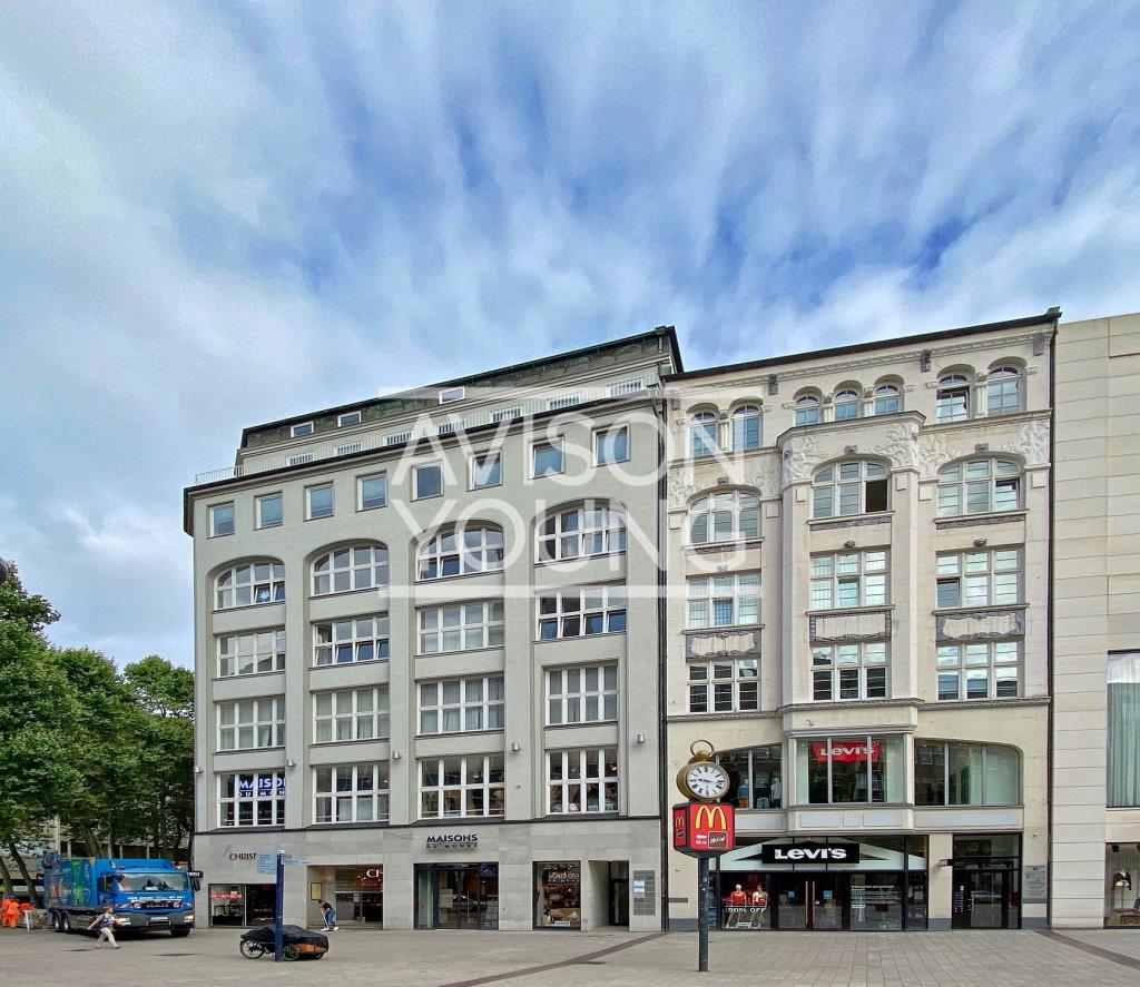 Günstige Büroflächen im historischen Kontorhaus!