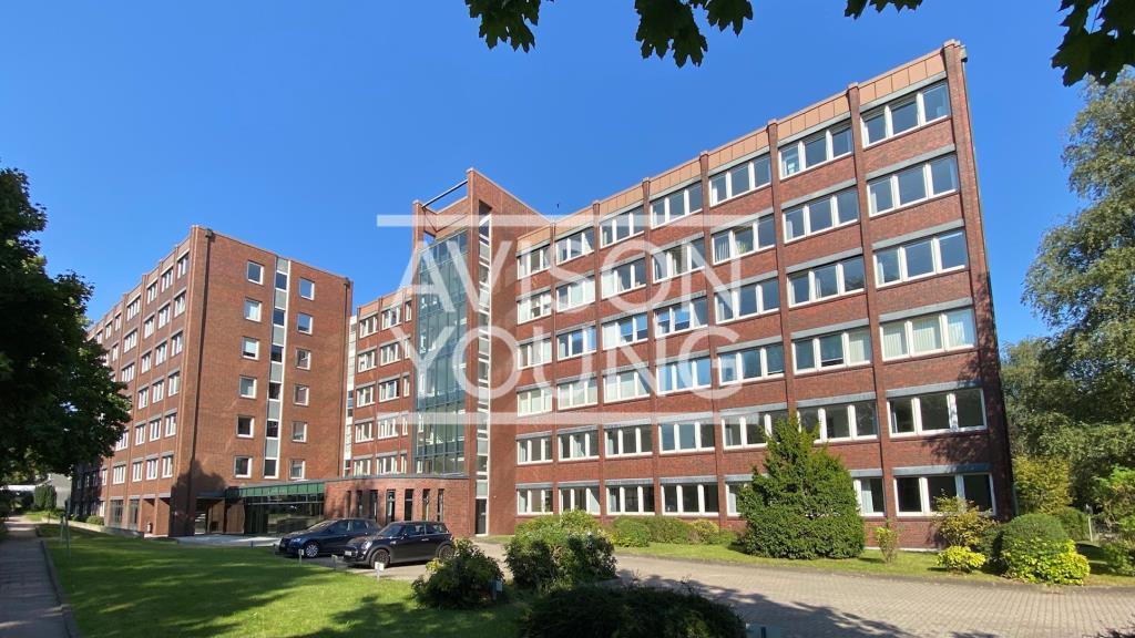 Büroflächen in Alsterdorf