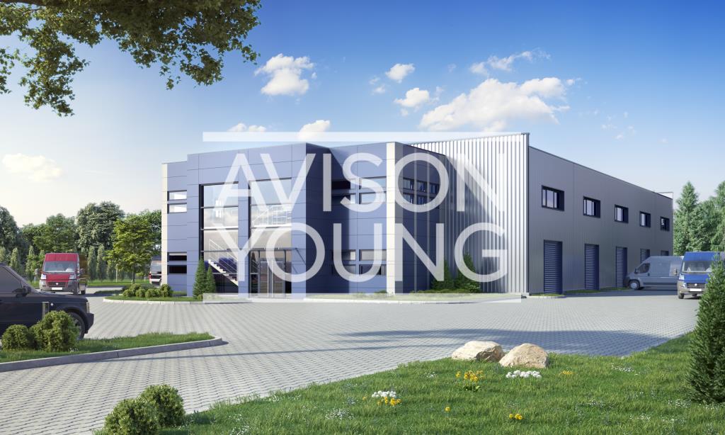 Gewerbehof mit perfekter Andienung Gewerbehof mit perfekter Andienung