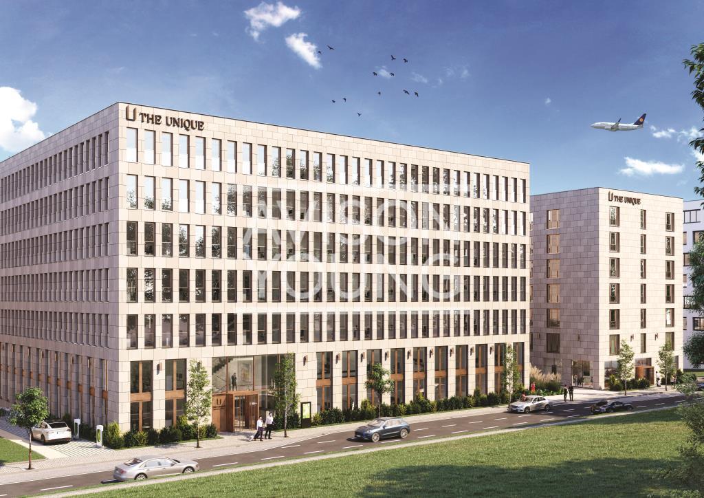 Nachhaltiger Neubau mit flexiblen Büroflächen direkt am Flughafen BER Nachhaltiger Neubau mit flexiblen Büroflächen direkt am Flughafen BER