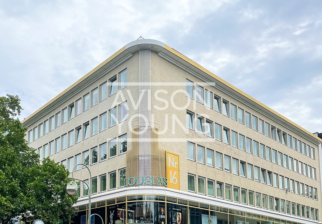 Moderne und repräsentative Bürofläche in bester City West-Lage