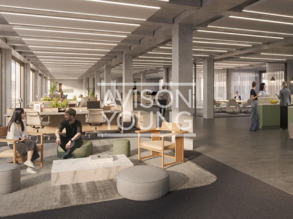 Visualisierung Office Neubau
