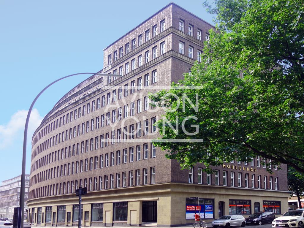 Historisches Kontorhaus trifft Moderne! Historisches Kontorhaus trifft Moderne!