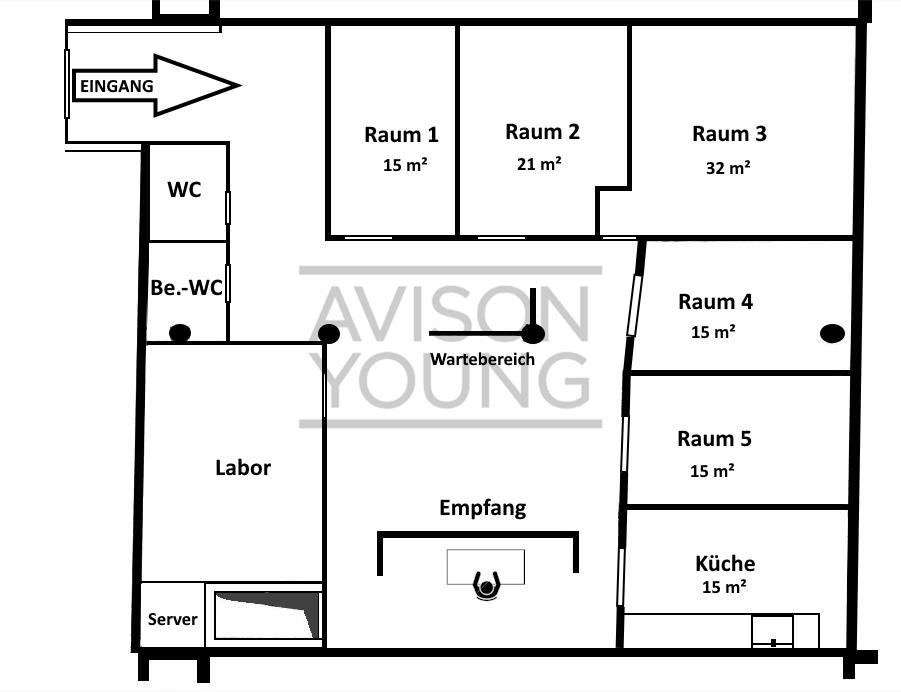 HP mit ca. 235 m²