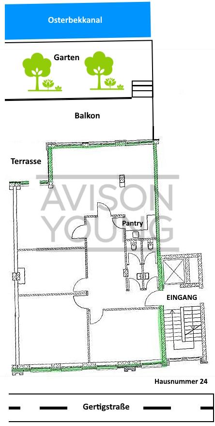 1. OG | ca. 136 m²
