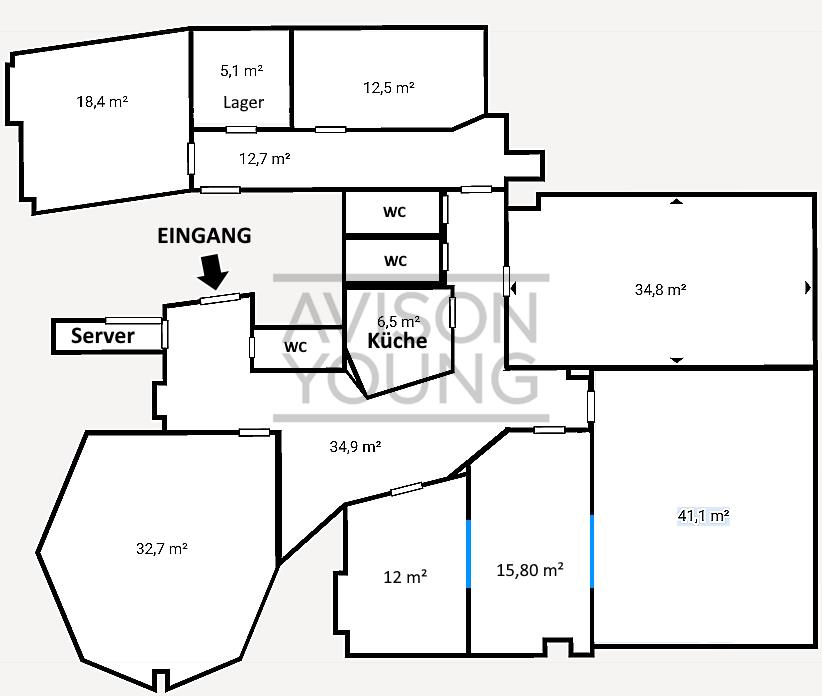 2. OG| ca. 247 m²