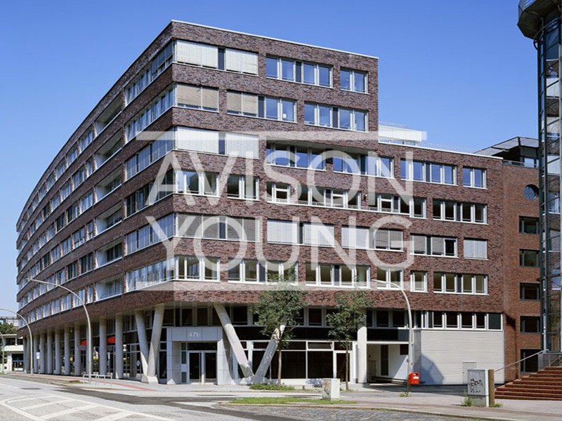 Bürohaus-Neubau im Herzen der City Süd Bürohaus-Neubau im Herzen der City Süd