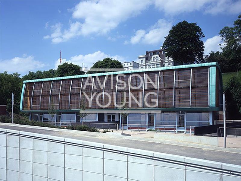 Moderne Büroflächen im Elbberg Campus