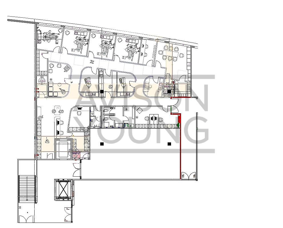 1. OG mit ca. 520 m²