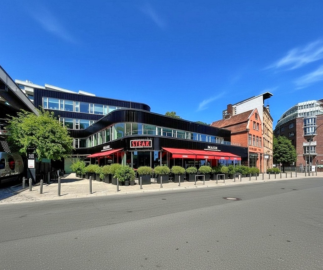 Exklusiver Neubau an der Elbe mit Dachterrasse! Exklusiver Neubau an der Elbe mit Dachterrasse!