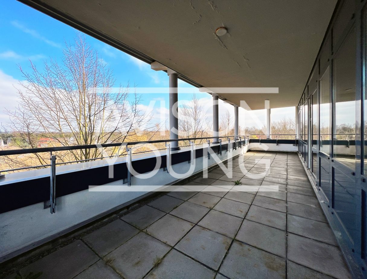 Dachterrasse