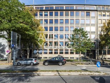 Blick auf den Hafen und die Speicherstadt Blick auf den Hafen und die Speicherstadt