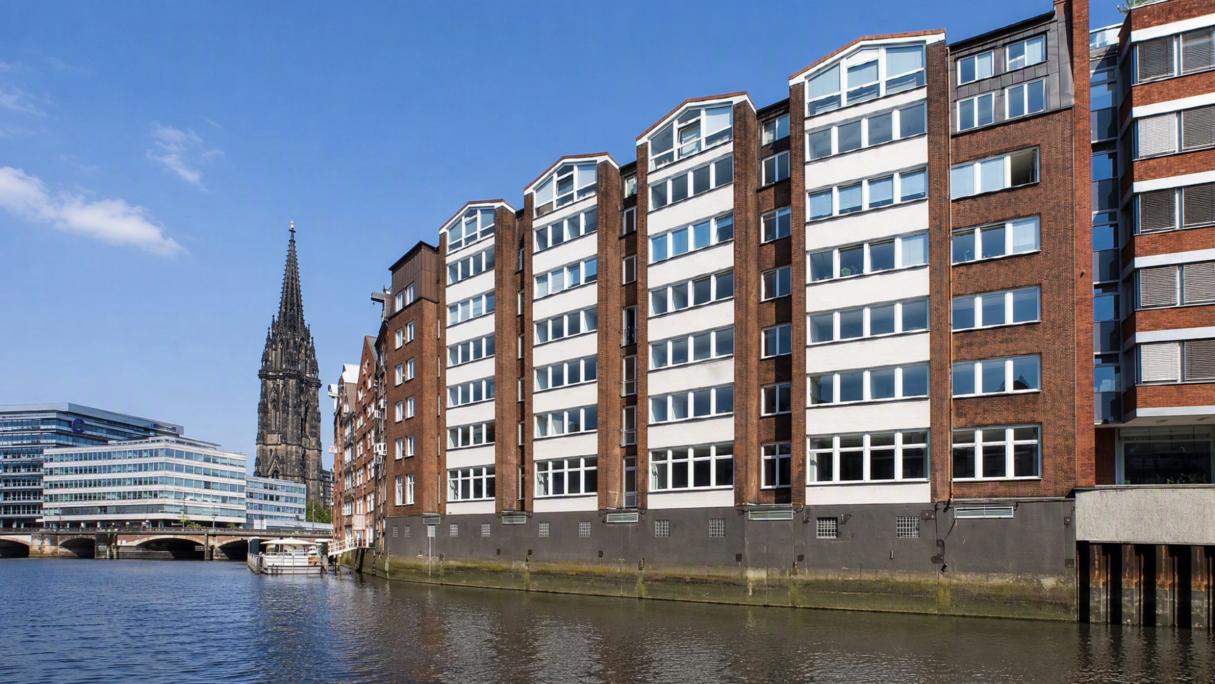 Zwischen Speicherstadt und Innenstadt - Freie Büroflächen auf der Cremon-Halbinsel! Zwischen Speicherstadt und Innenstadt - Freie Büroflächen auf der Cremon-Halbinsel!