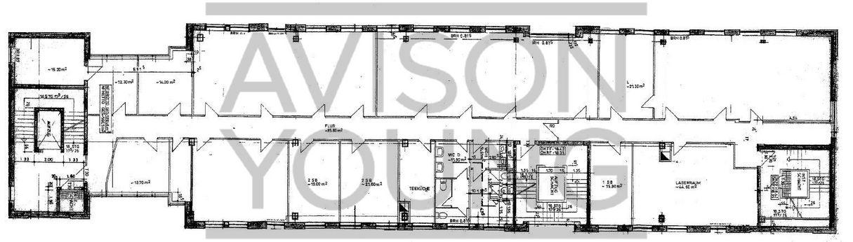 Haus B, C | 5. Obergeschoss