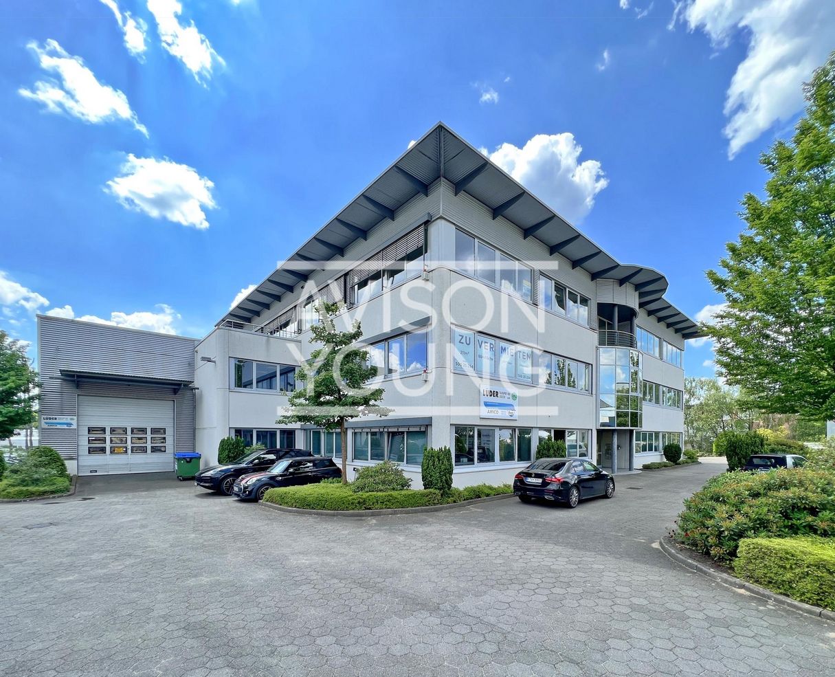 Repräsentative Büroflächen am Flughafen! Repräsentative Büroflächen am Flughafen!