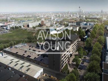 Helle sowie flexible Mietflächen Helle sowie flexible Mietflächen