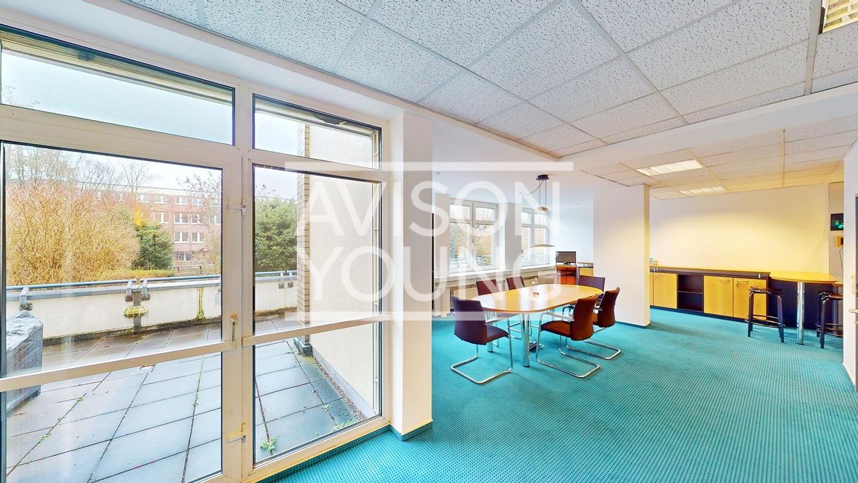 1. OG mit ca. 322 m²