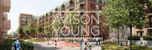 Büro- und Gewerbeflächen im Max Brauer Quartier