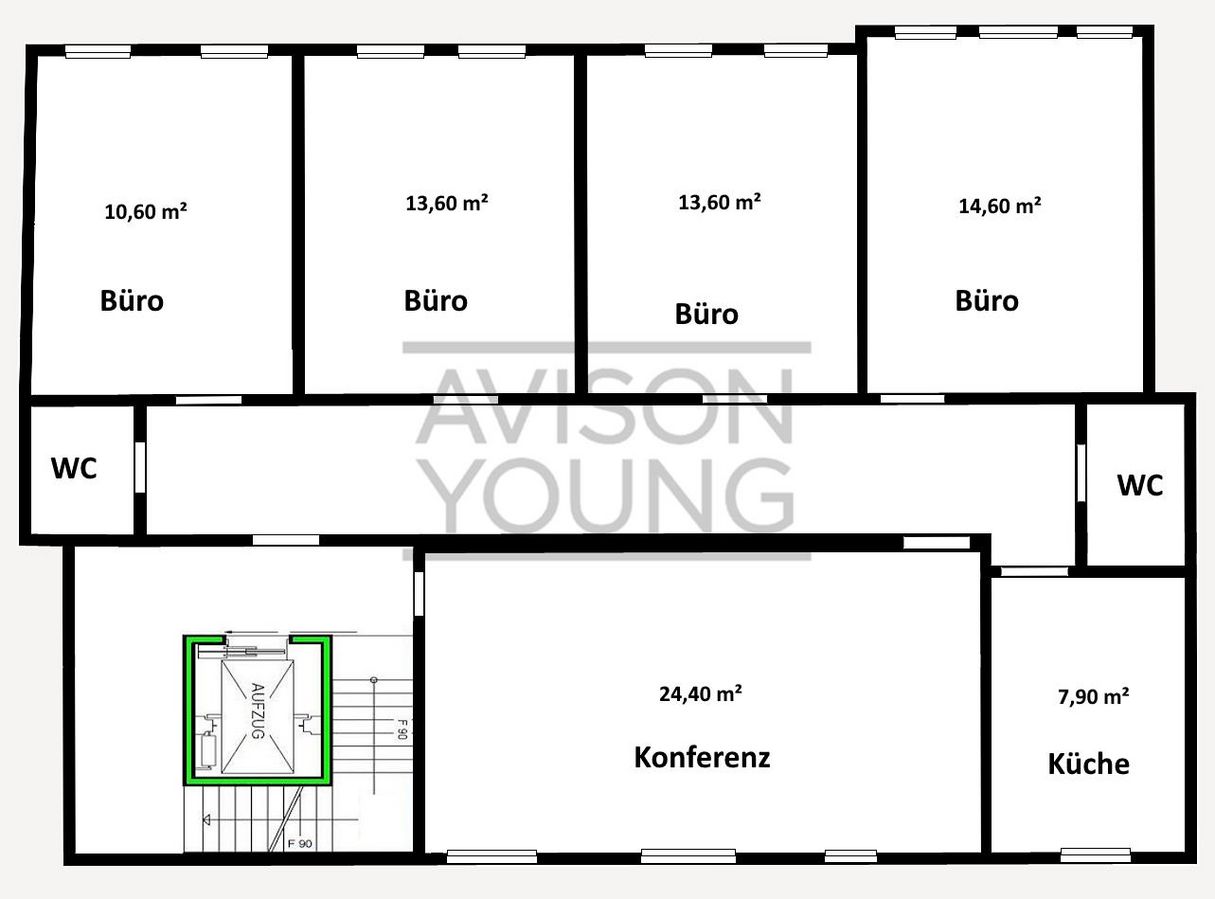 3. OG mit ca. 112 m²
