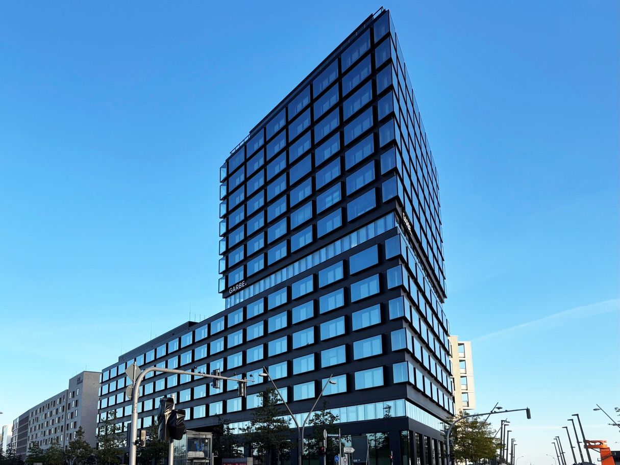 Bürohaus-Neubau im Baakenhafen