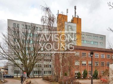 Büro- und Logistikobjekt im Norden Berlins Büro- und Logistikobjekt im Norden Berlins
