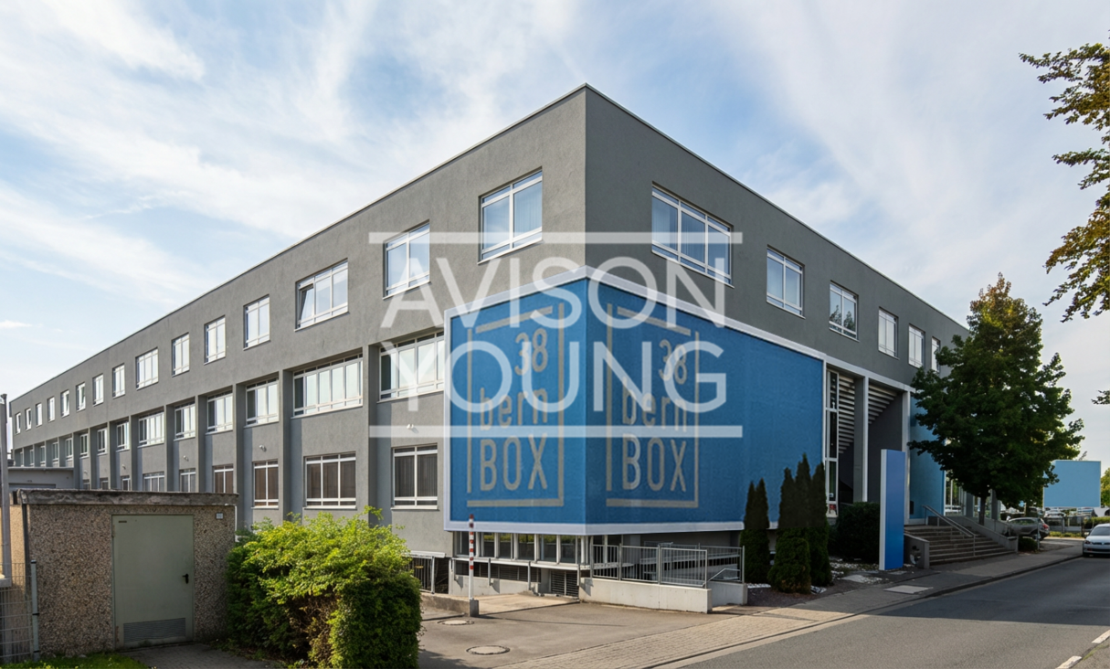 Flexible Büroflächen und großzügige Lagerflächen