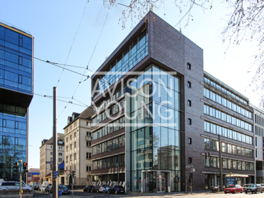 Flexible Raumkonzepte hinter repräsentativer Fassade Flexible Raumkonzepte hinter repräsentativer Fassade