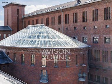 Renovierte Untermietflächen im ehemaligen Umspannwerk Renovierte Untermietflächen im ehemaligen Umspannwerk