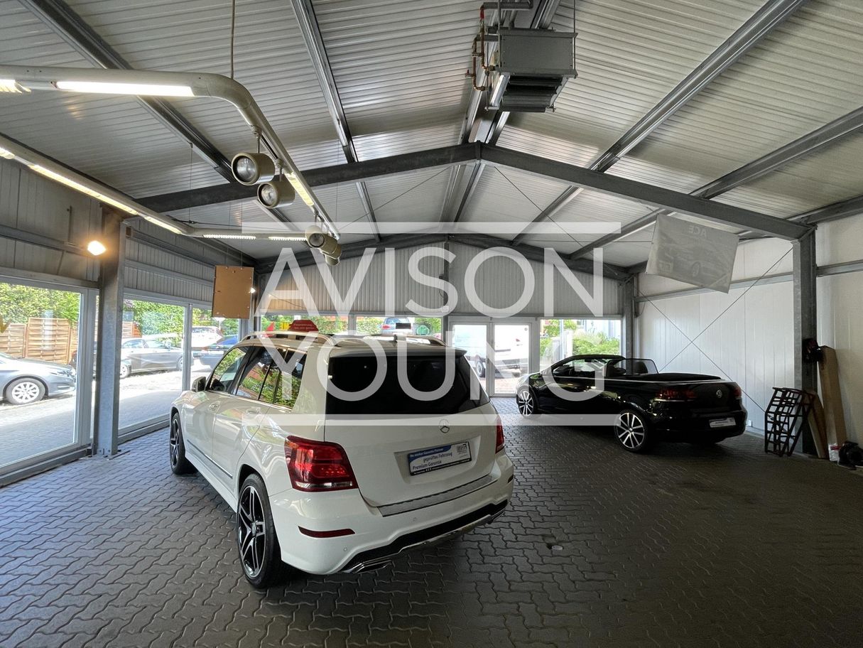 Innenansicht - Showroom