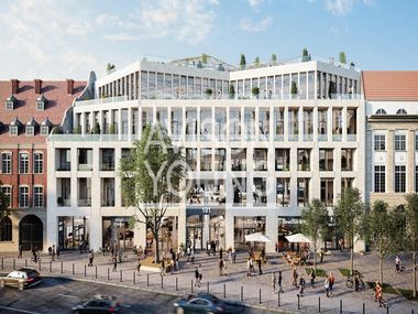 Multifunktionales Ensemble mit Dachgarten im Herzen Neuköllns Multifunktionales Ensemble mit Dachgarten im Herzen Neuköllns