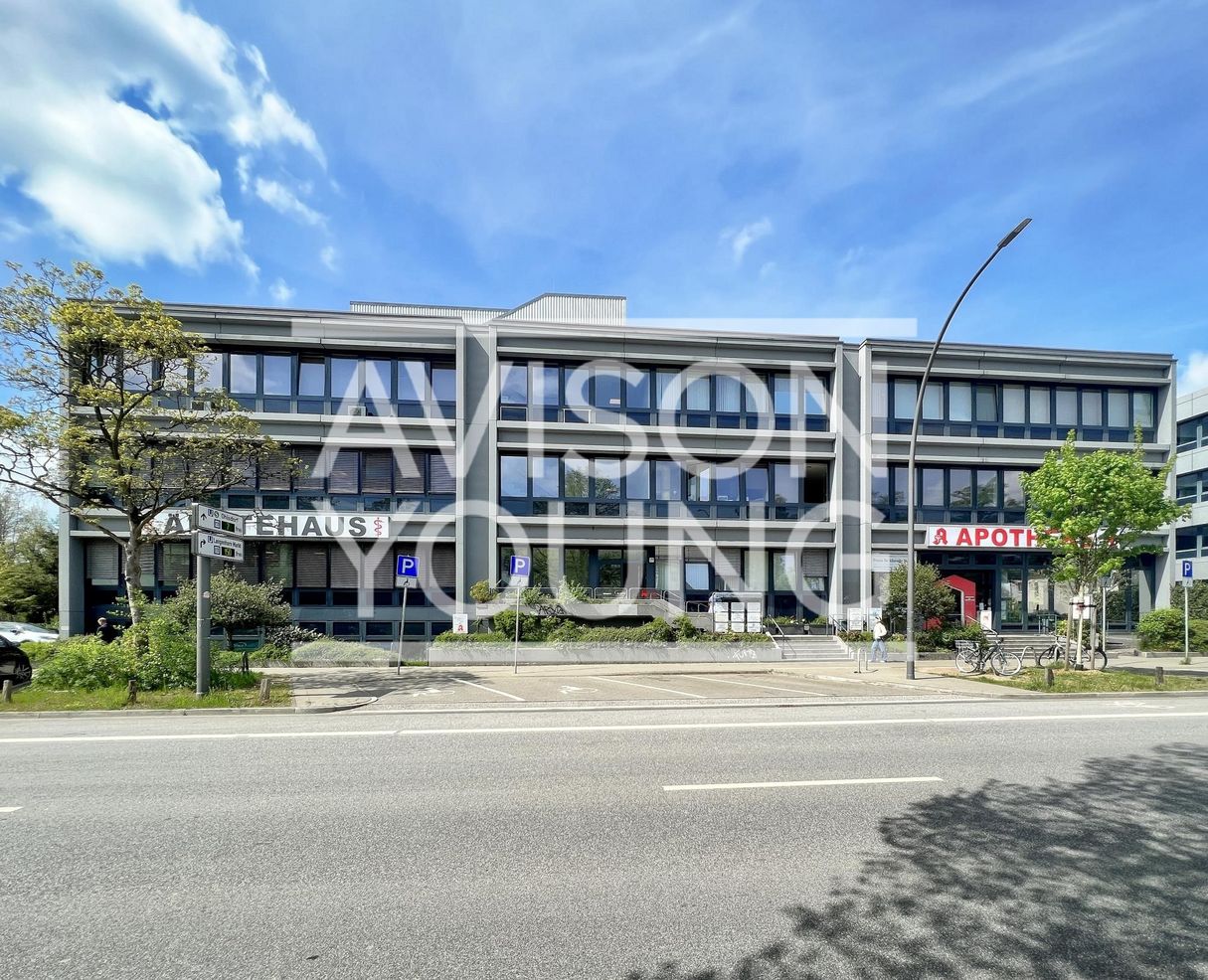 Büro- und Praxisfläche im Ärztehaus Langenhorn Büro- und Praxisfläche im Ärztehaus Langenhorn