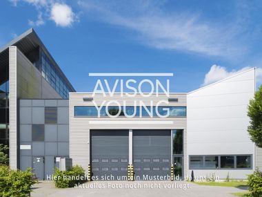 Ebenerdige Hallenfläche mit Büros! Ebenerdige Hallenfläche mit Büros!