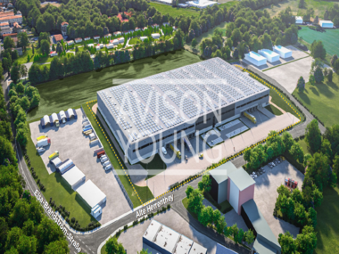 Logistikneubau direkt an der BAB 2 Logistikneubau direkt an der BAB 2