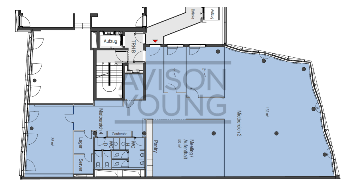 5. Obergeschoss | ca. 393 m²