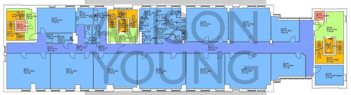 Haus B, C | 4. Obergeschoss