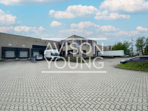 Rampenlager mit Büro nahe Hamburg!