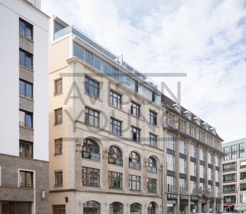 Loftartige Büro-/Praxisflächen und Showroom-Flächen im historischen Gebäude in Mitte 
