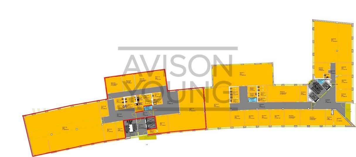 5. OG| 695 m²