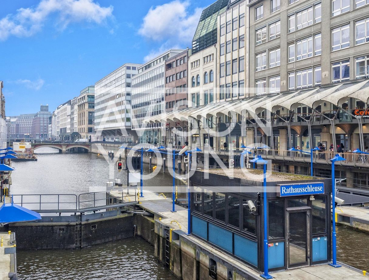 Blick über den Kanal