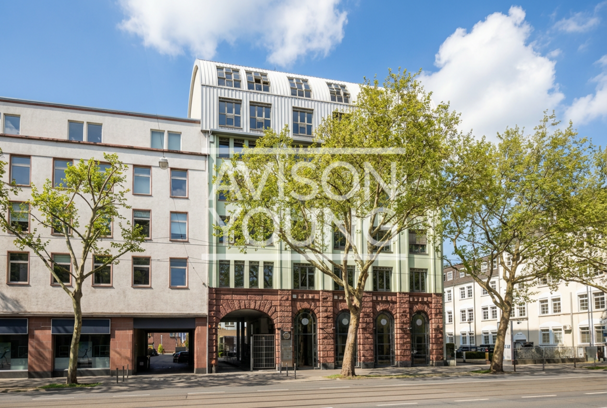 Messmerhaus - Moderne Büroflächen im Ostend
