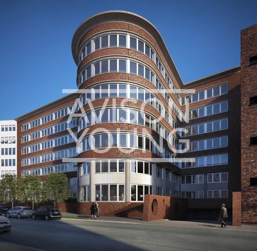 Neubau-Flair in Hammerbrook