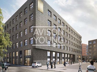 Moderne Büroflächen in zentraler Lage Moderne Büroflächen in zentraler Lage