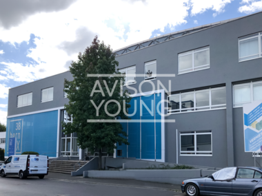 Flexible Büroflächen und großzügige Lagerflächen Flexible Büroflächen und großzügige Lagerflächen