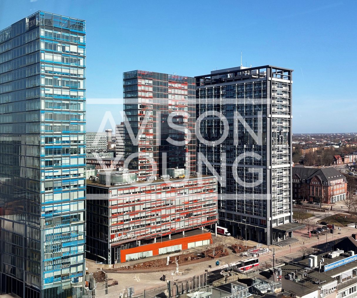 Büros mit Weitblick
