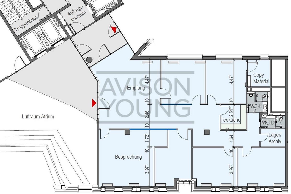 2. OG, ca. 256 m²