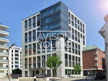 Ihr neues Büro zwischen Hauptbahnhof und Alster Ihr neues Büro zwischen Hauptbahnhof und Alster