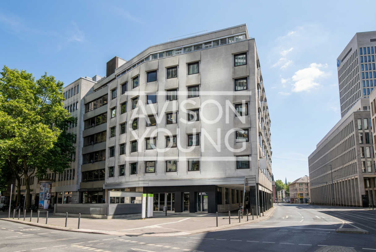 Zentral gelegene Büroflächen in der Innenstadt 