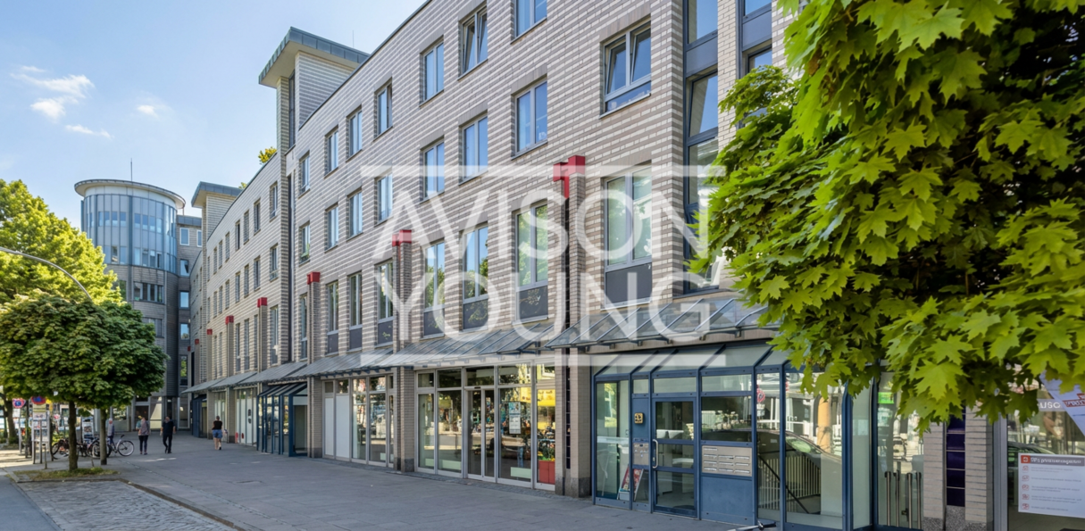 Provisionsfrei: Ihr neues Büro in Winterhude!