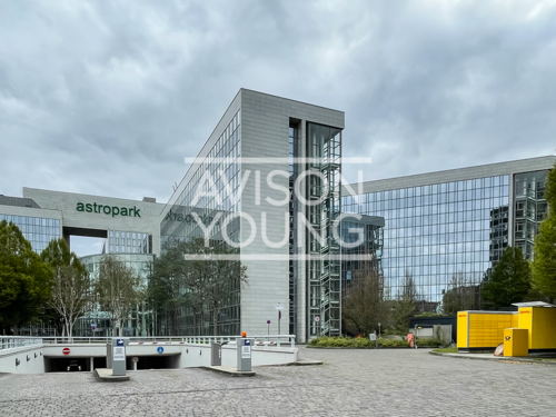 Inspirierendes Gebäudekonzept in Frankfurts Bürostadt